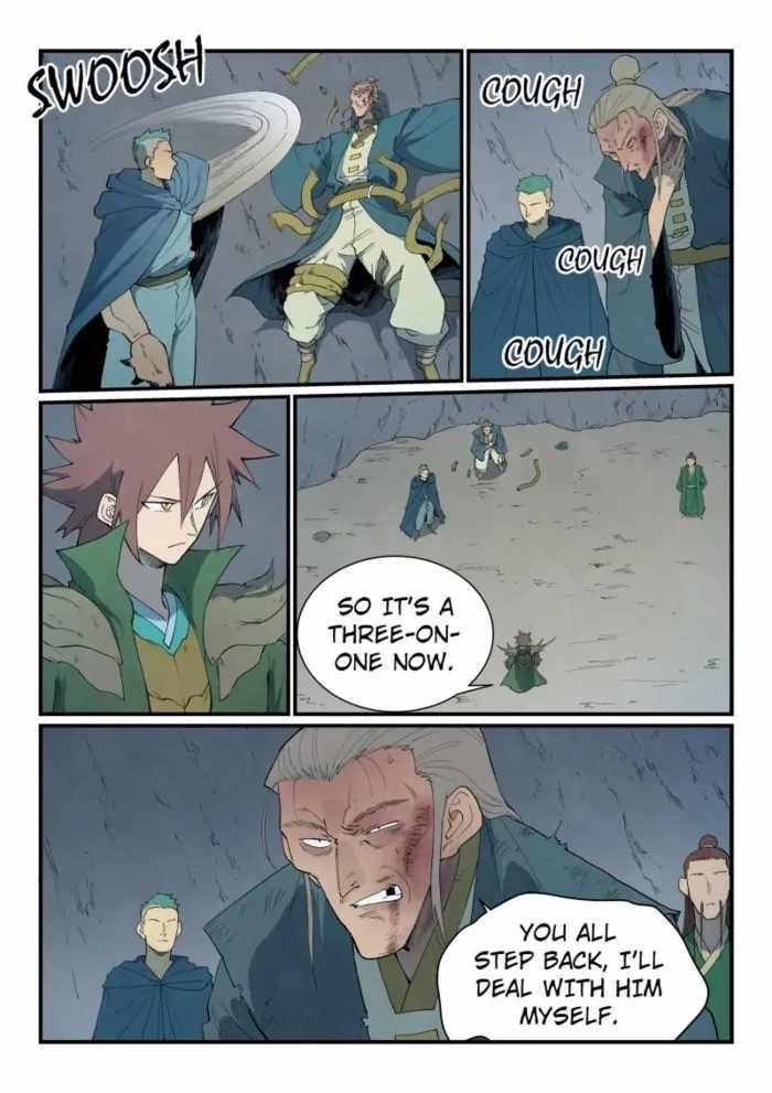 STAR MARTIAL GOD TECHNIQUE Chapter 826 - Page 7