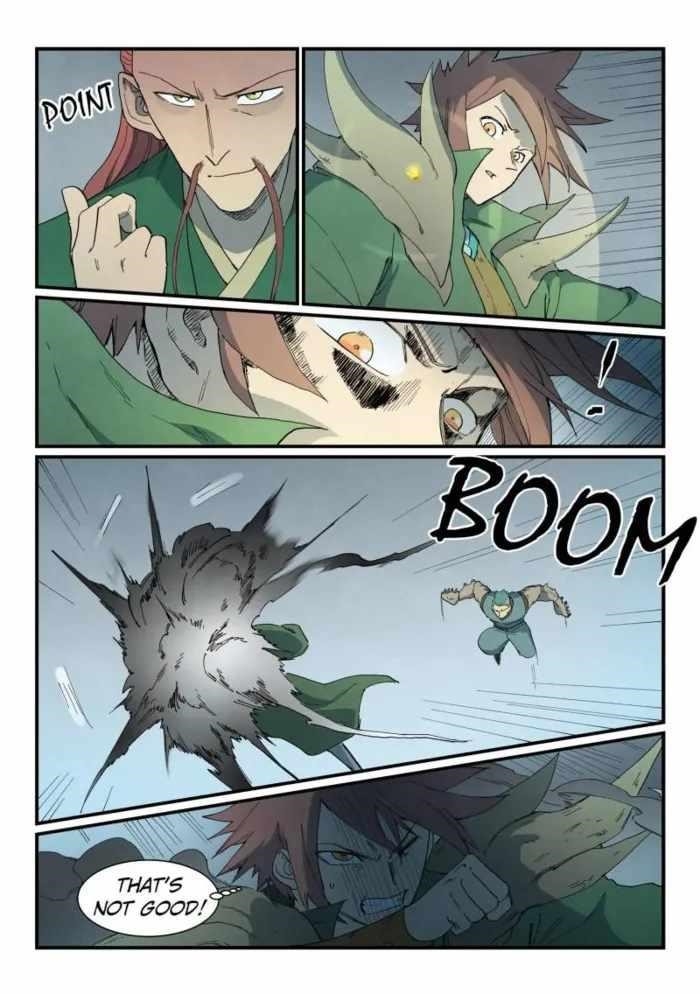 STAR MARTIAL GOD TECHNIQUE Chapter 827 - Page 1