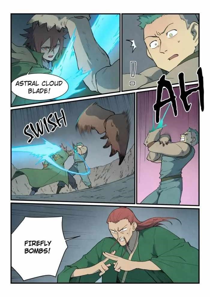 STAR MARTIAL GOD TECHNIQUE Chapter 827 - Page 4