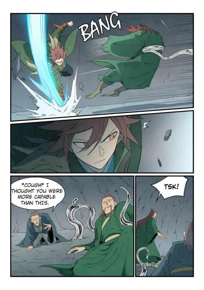 STAR MARTIAL GOD TECHNIQUE Chapter 827 - Page 7