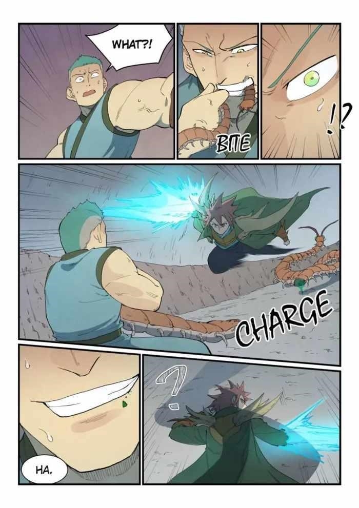 STAR MARTIAL GOD TECHNIQUE Chapter 828 - Page 3