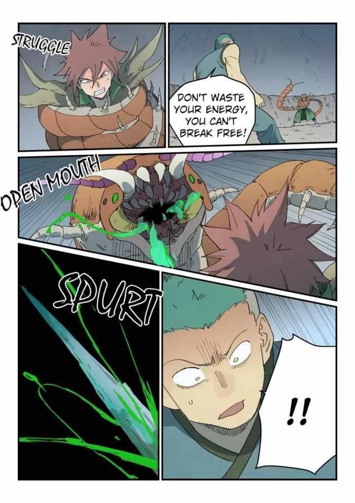 STAR MARTIAL GOD TECHNIQUE Chapter 828 - Page 5