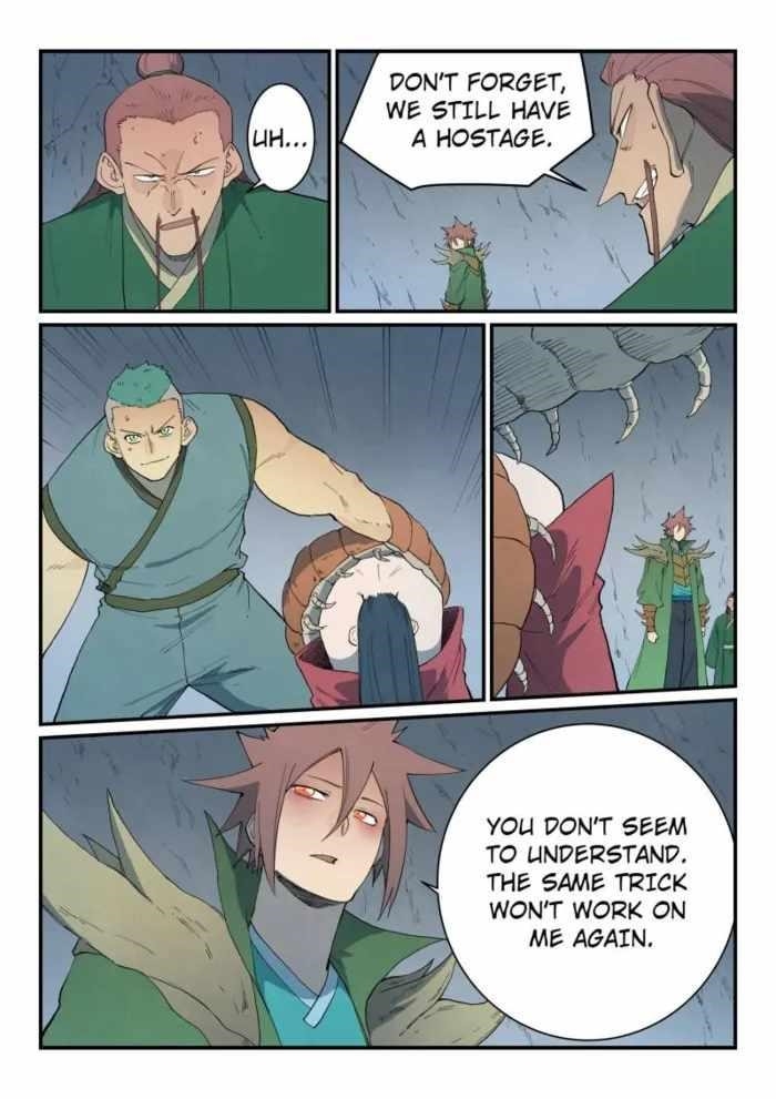 STAR MARTIAL GOD TECHNIQUE Chapter 828 - Page 8