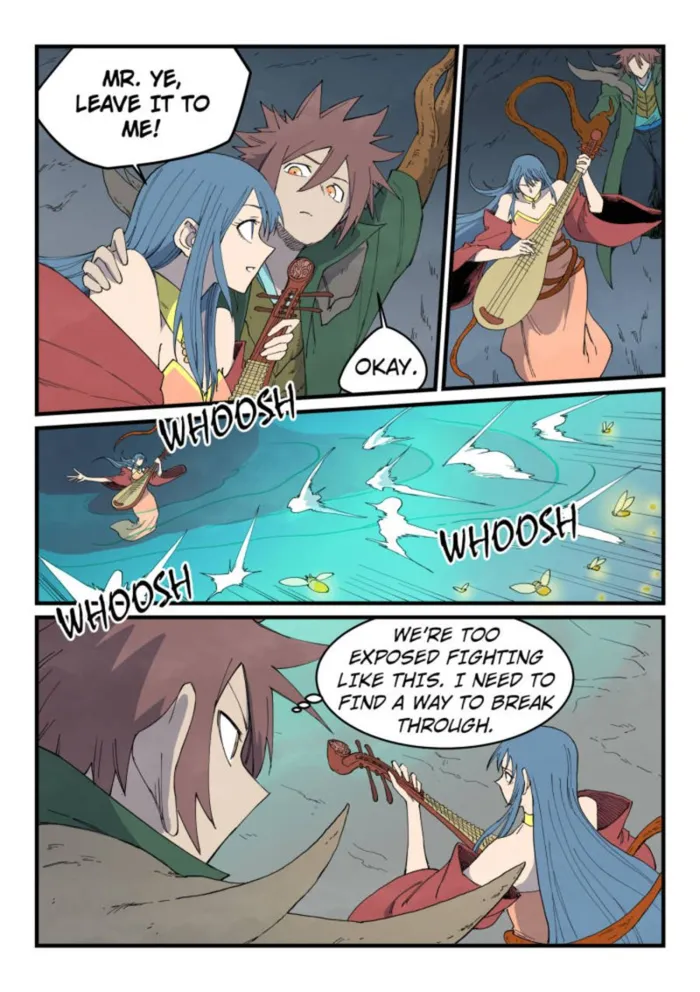 STAR MARTIAL GOD TECHNIQUE Chapter 829 - Page 5