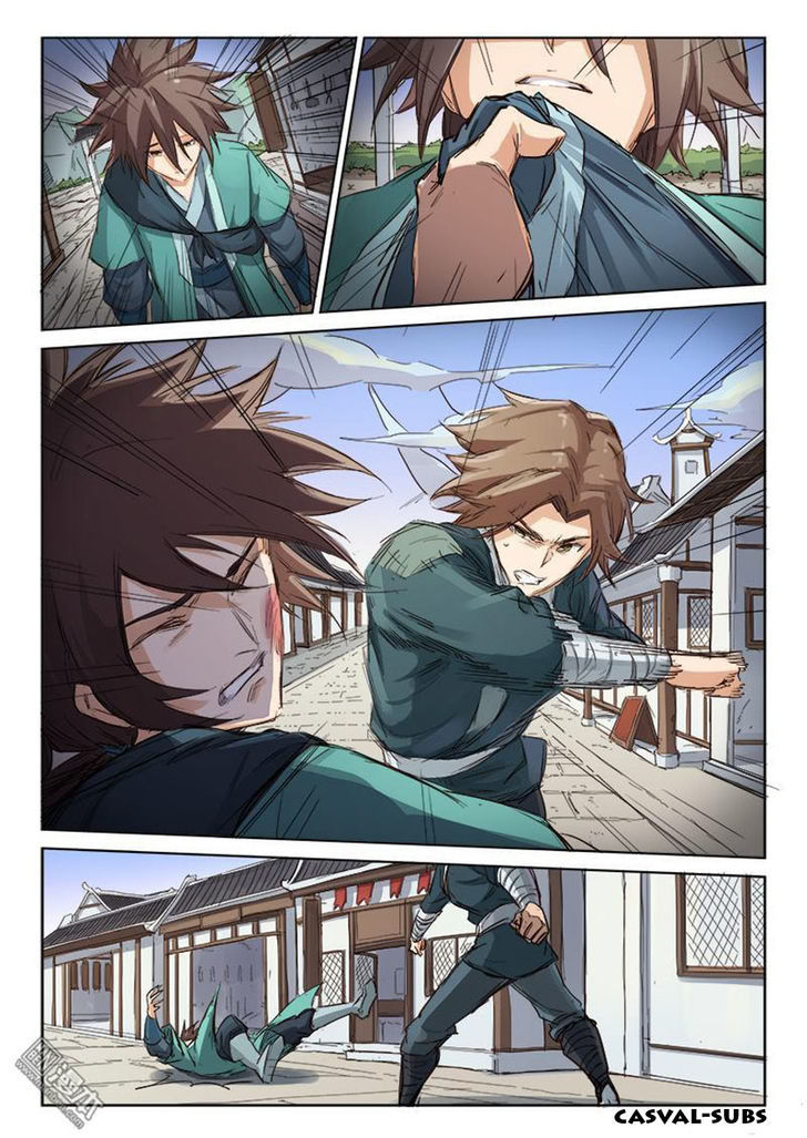 STAR MARTIAL GOD TECHNIQUE Chapter 83 - Page 1