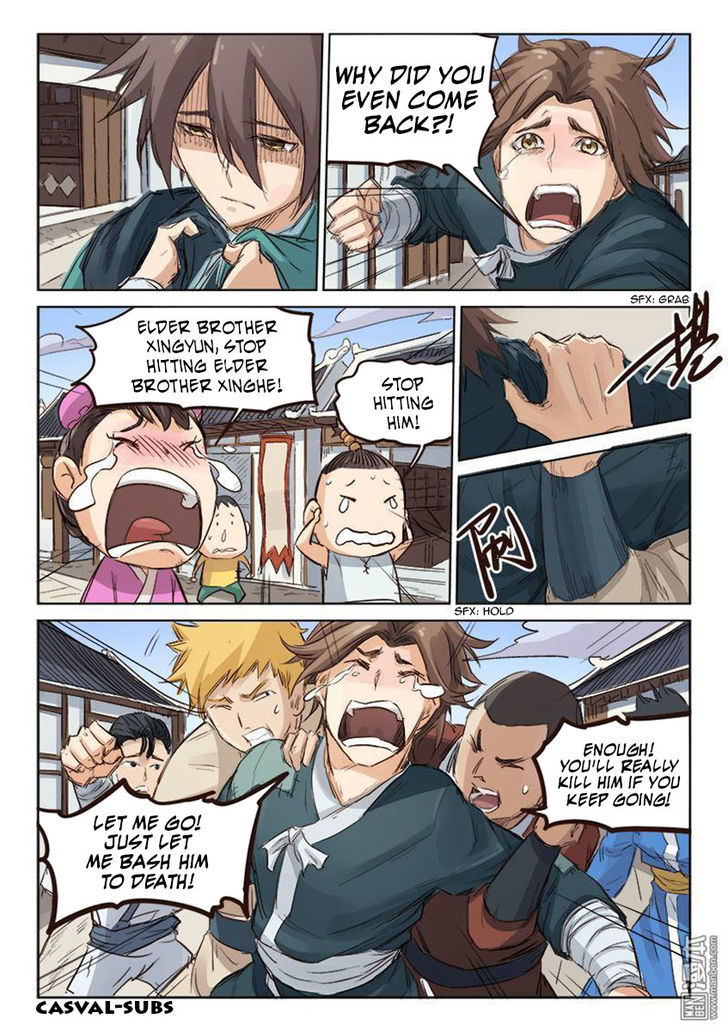 STAR MARTIAL GOD TECHNIQUE Chapter 83 - Page 4