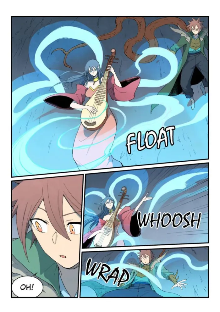 STAR MARTIAL GOD TECHNIQUE Chapter 830 - Page 3