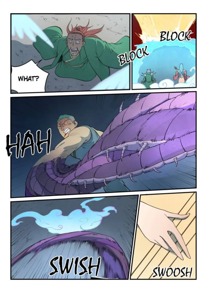 STAR MARTIAL GOD TECHNIQUE Chapter 830 - Page 8