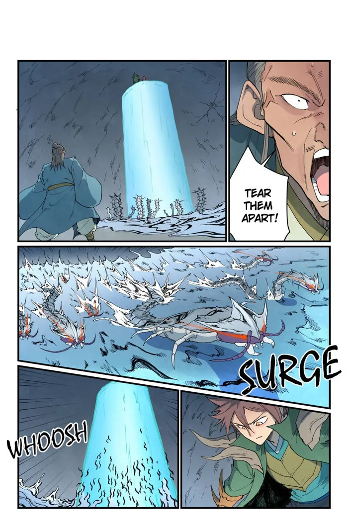 STAR MARTIAL GOD TECHNIQUE Chapter 833 - Page 1