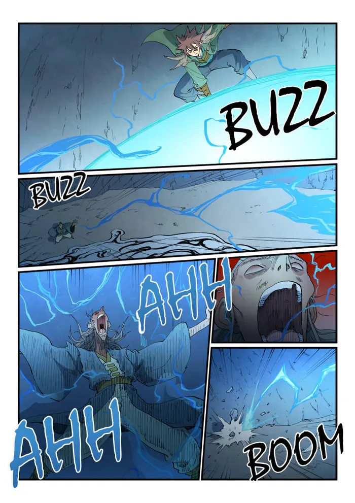 STAR MARTIAL GOD TECHNIQUE Chapter 833 - Page 3