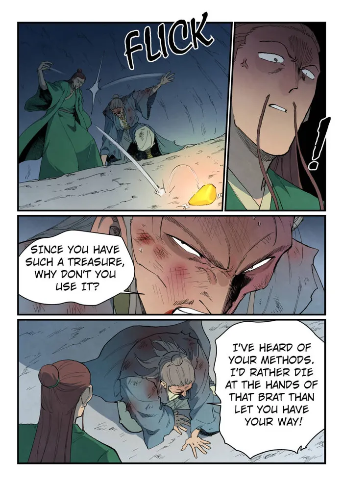 STAR MARTIAL GOD TECHNIQUE Chapter 833 - Page 7