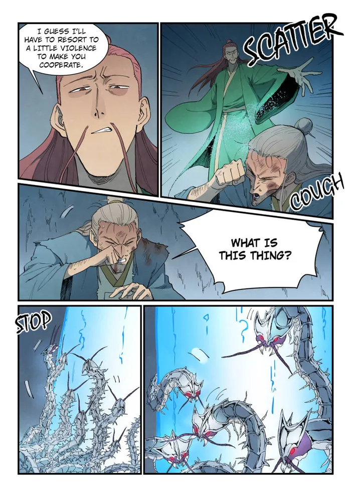 STAR MARTIAL GOD TECHNIQUE Chapter 833 - Page 8