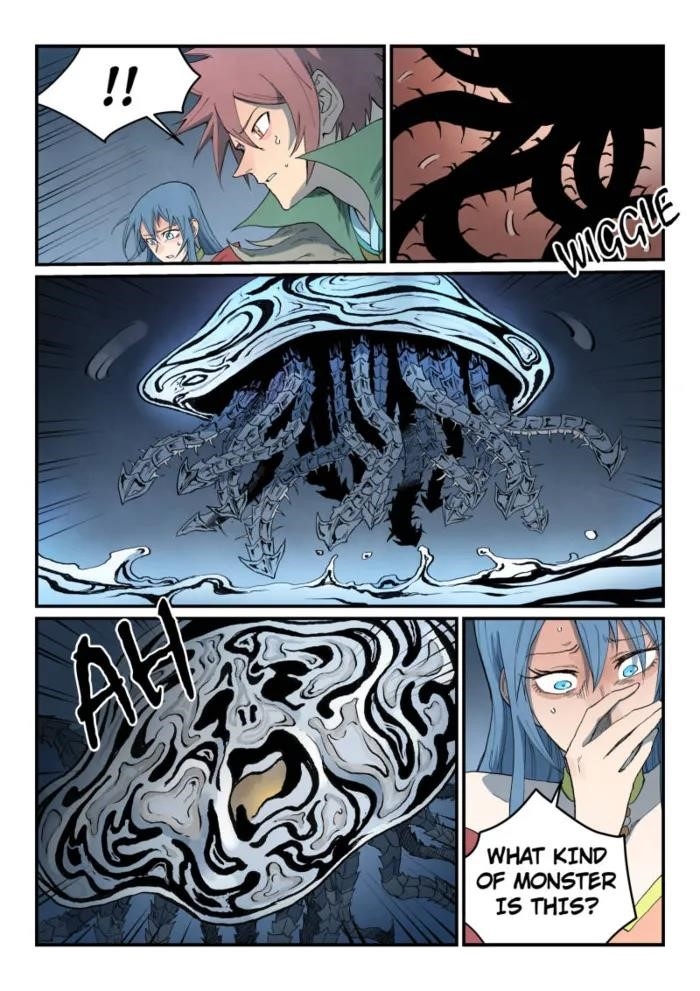 STAR MARTIAL GOD TECHNIQUE Chapter 834 - Page 3