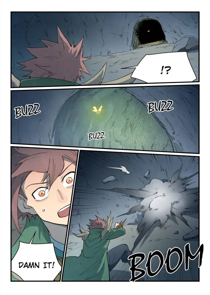 STAR MARTIAL GOD TECHNIQUE Chapter 835 - Page 1