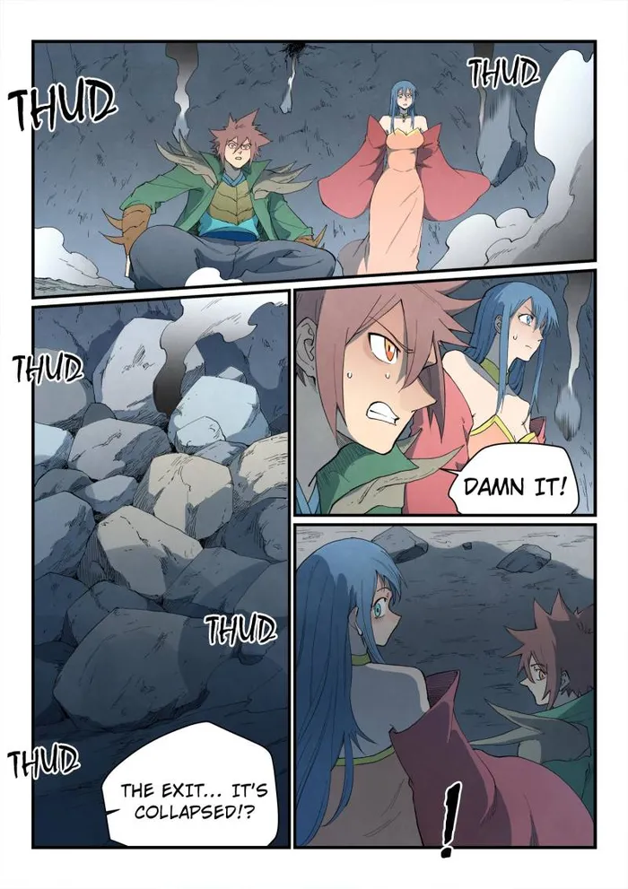 STAR MARTIAL GOD TECHNIQUE Chapter 835 - Page 2