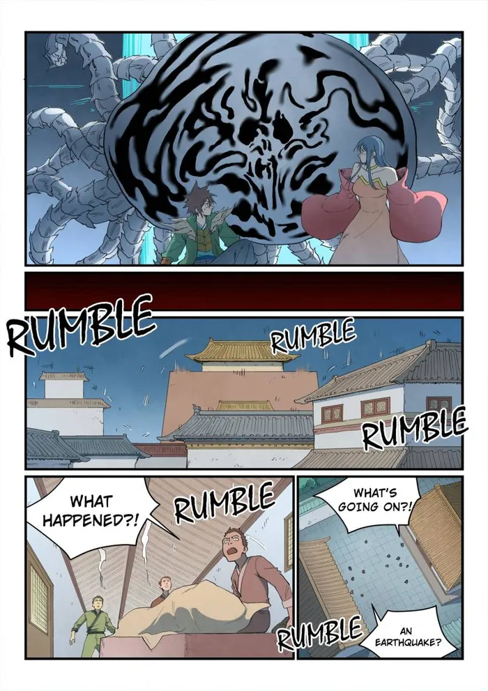 STAR MARTIAL GOD TECHNIQUE Chapter 835 - Page 3