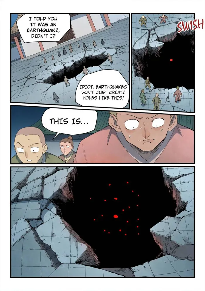 STAR MARTIAL GOD TECHNIQUE Chapter 835 - Page 5