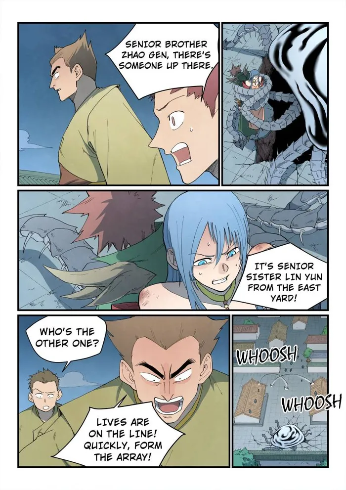 STAR MARTIAL GOD TECHNIQUE Chapter 835 - Page 8