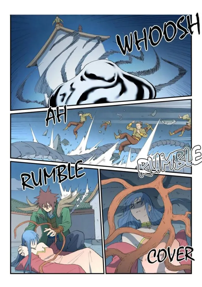 STAR MARTIAL GOD TECHNIQUE Chapter 836 - Page 3