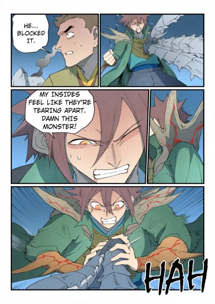 STAR MARTIAL GOD TECHNIQUE Chapter 836 - Page 6