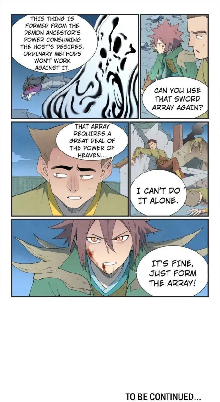 STAR MARTIAL GOD TECHNIQUE Chapter 836 - Page 9