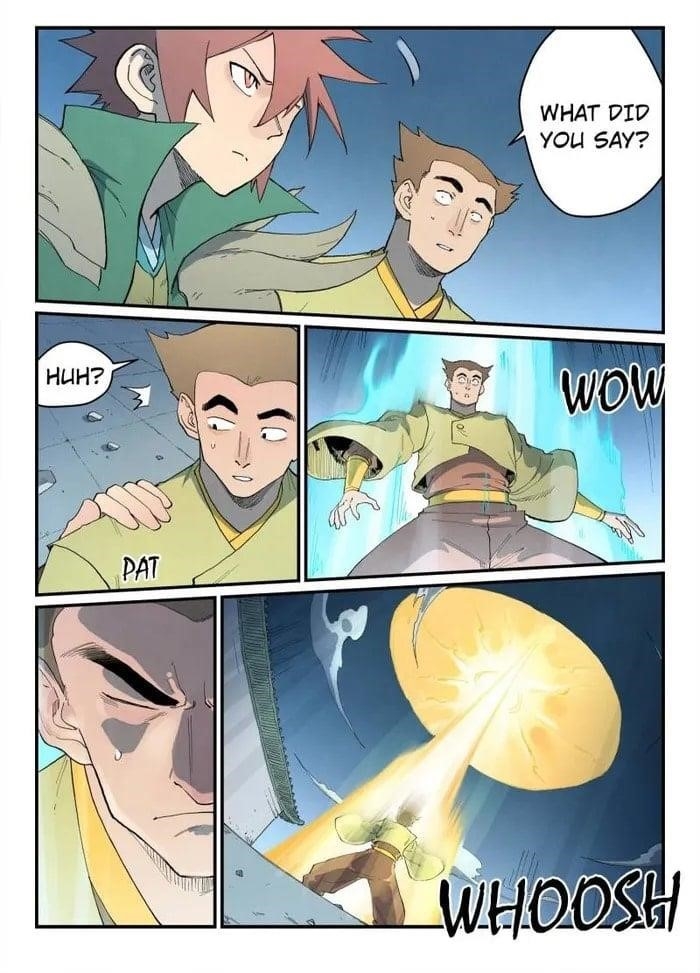 STAR MARTIAL GOD TECHNIQUE Chapter 837 - Page 1