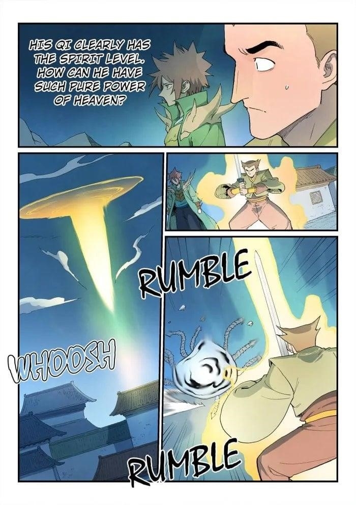 STAR MARTIAL GOD TECHNIQUE Chapter 837 - Page 2