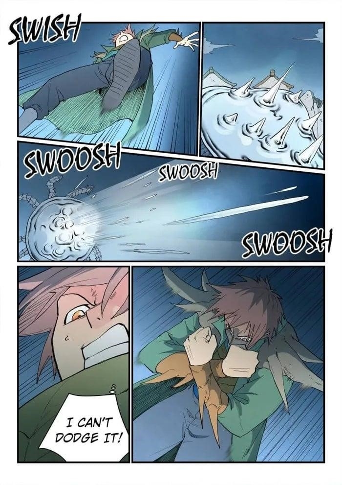 STAR MARTIAL GOD TECHNIQUE Chapter 837 - Page 5