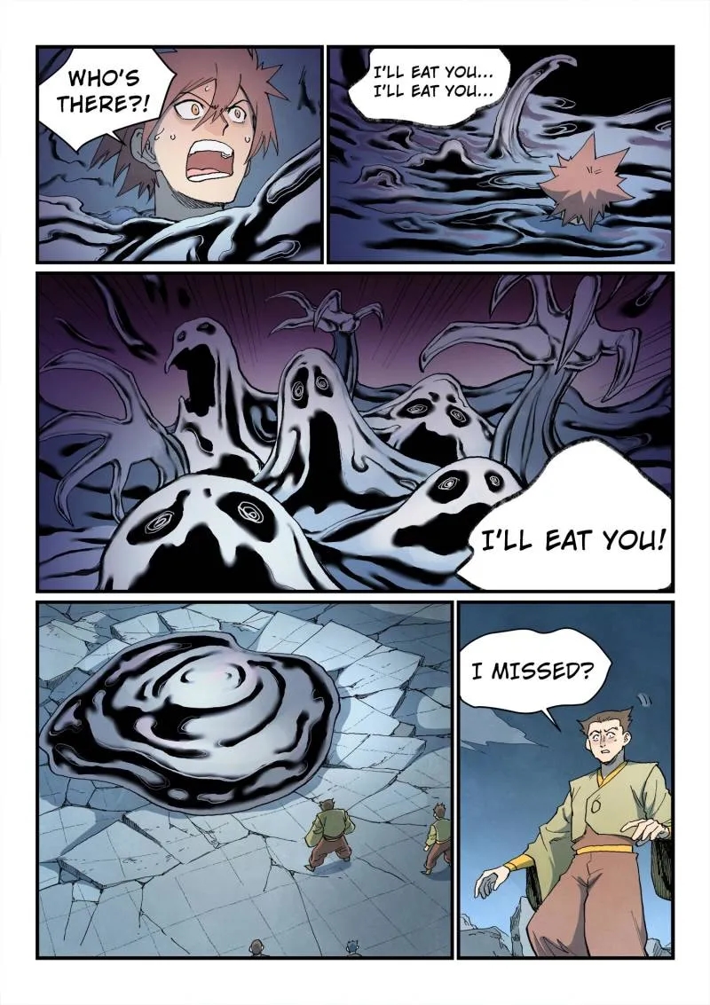 STAR MARTIAL GOD TECHNIQUE Chapter 838 - Page 7