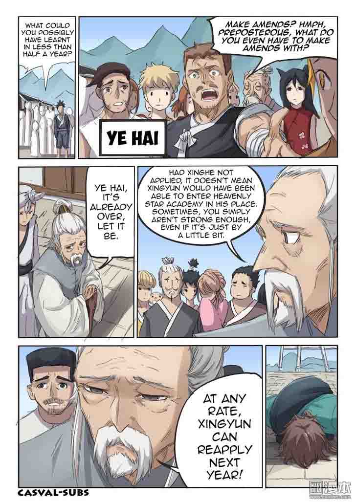 STAR MARTIAL GOD TECHNIQUE Chapter 84 - Page 3