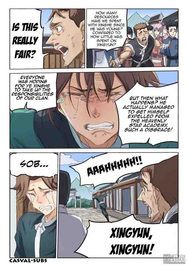 STAR MARTIAL GOD TECHNIQUE Chapter 84 - Page 4