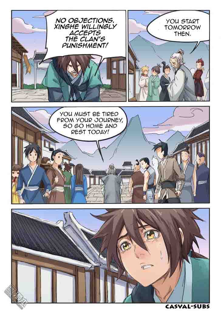 STAR MARTIAL GOD TECHNIQUE Chapter 84 - Page 6