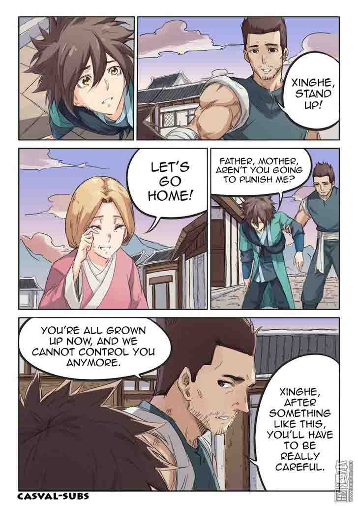 STAR MARTIAL GOD TECHNIQUE Chapter 84 - Page 8