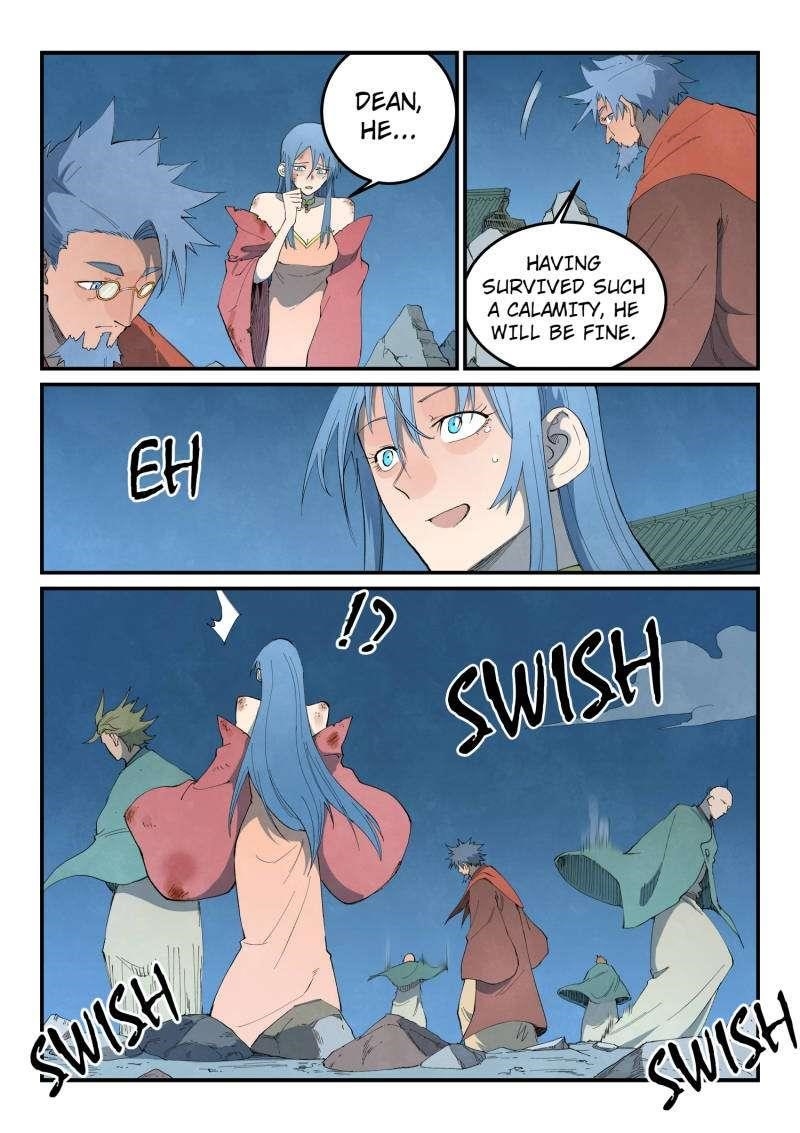 STAR MARTIAL GOD TECHNIQUE Chapter 843 - Page 4