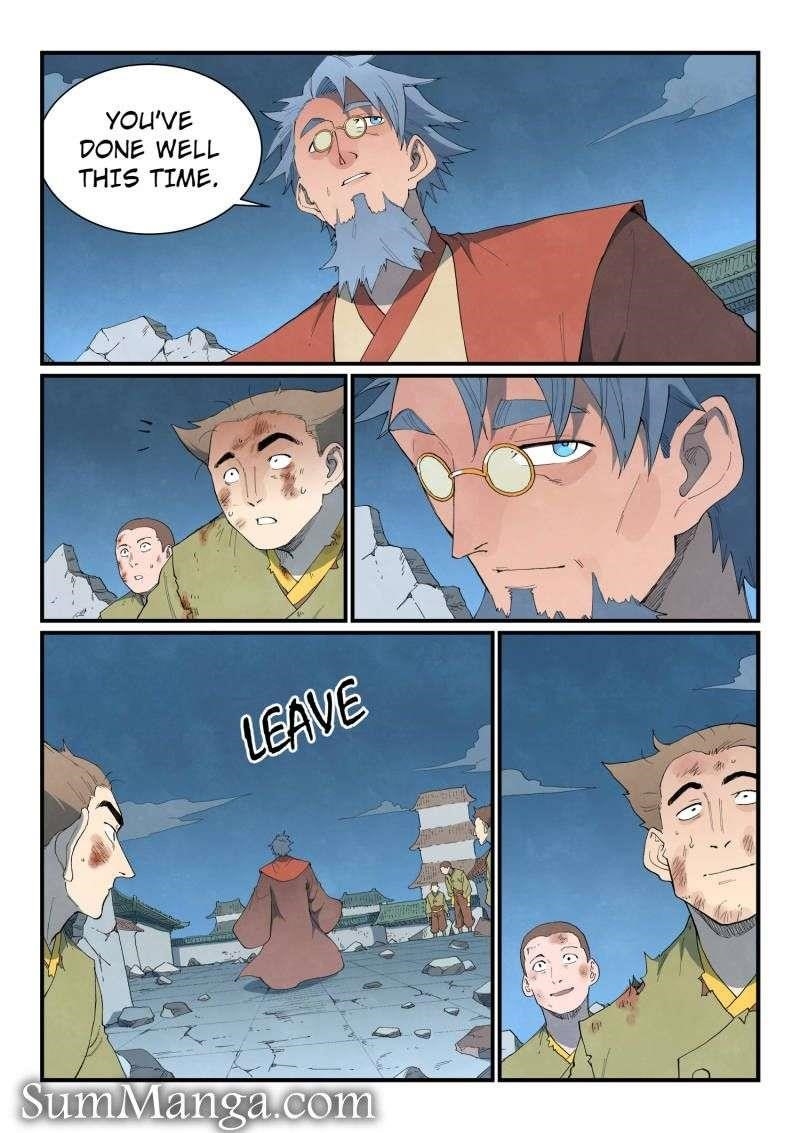 STAR MARTIAL GOD TECHNIQUE Chapter 843 - Page 7