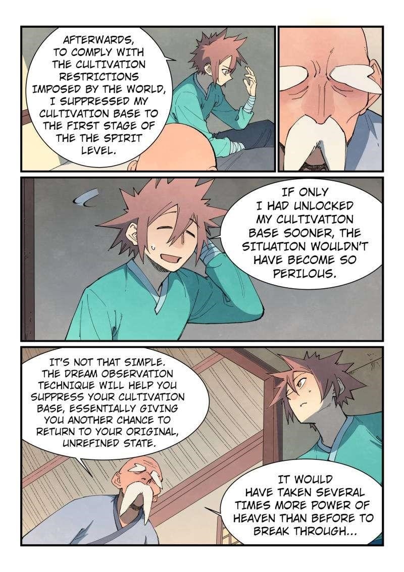 STAR MARTIAL GOD TECHNIQUE Chapter 845 - Page 3