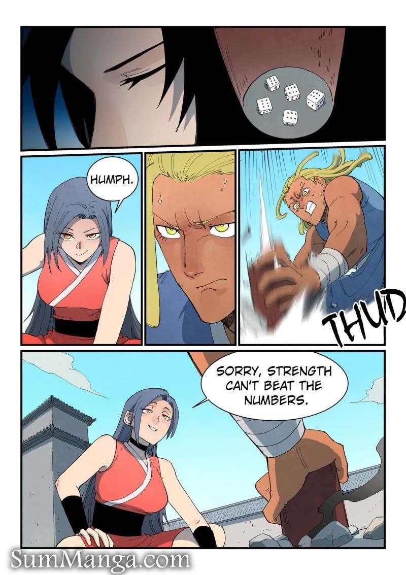 STAR MARTIAL GOD TECHNIQUE Chapter 846 - Page 2