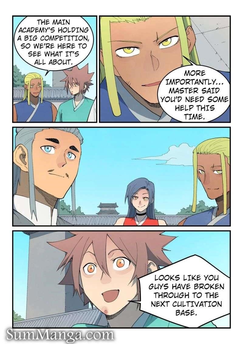 STAR MARTIAL GOD TECHNIQUE Chapter 847 - Page 2