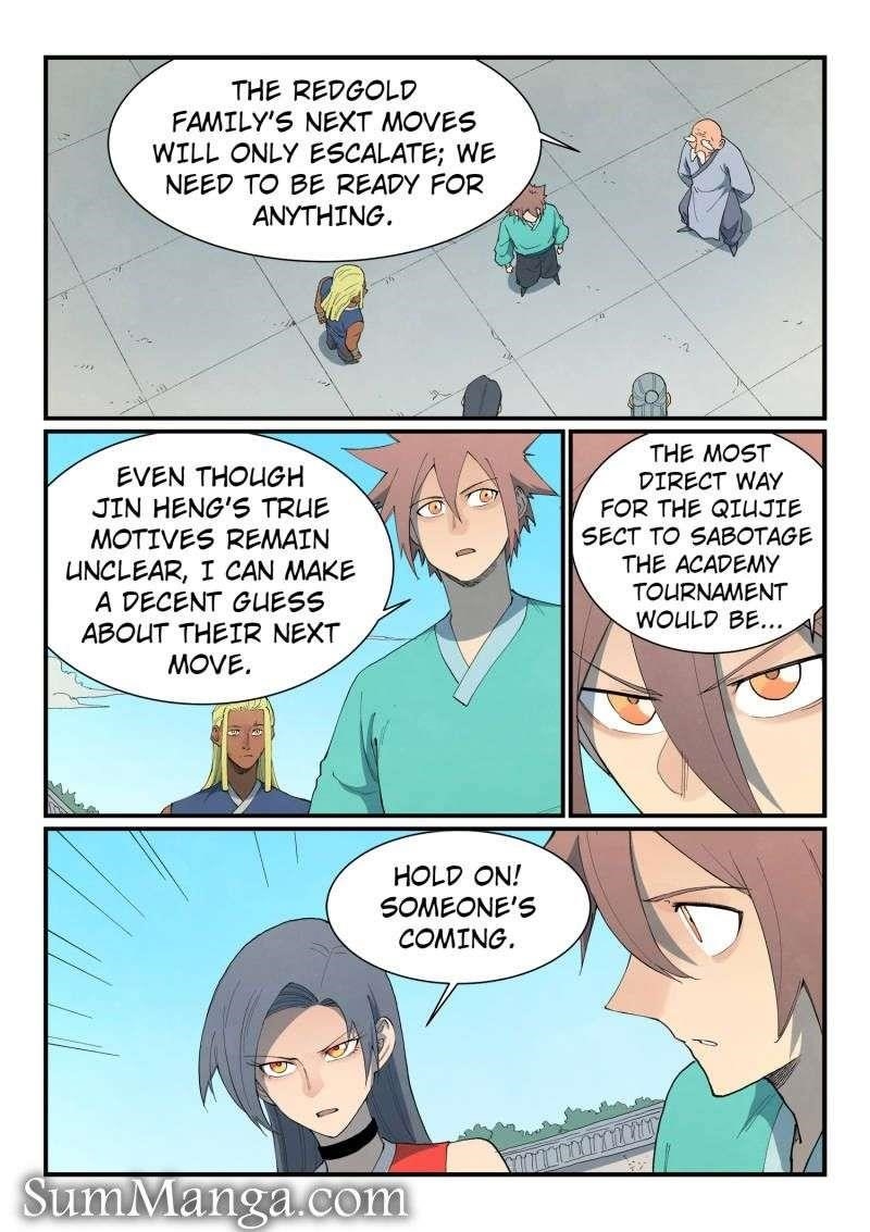 STAR MARTIAL GOD TECHNIQUE Chapter 848 - Page 7