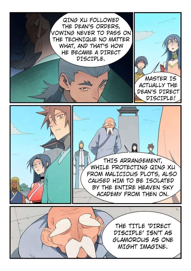 STAR MARTIAL GOD TECHNIQUE Chapter 849 - Page 6