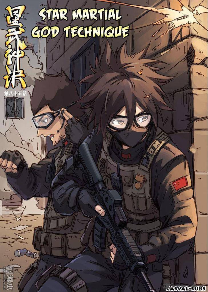 STAR MARTIAL GOD TECHNIQUE Chapter 85 - Page 1