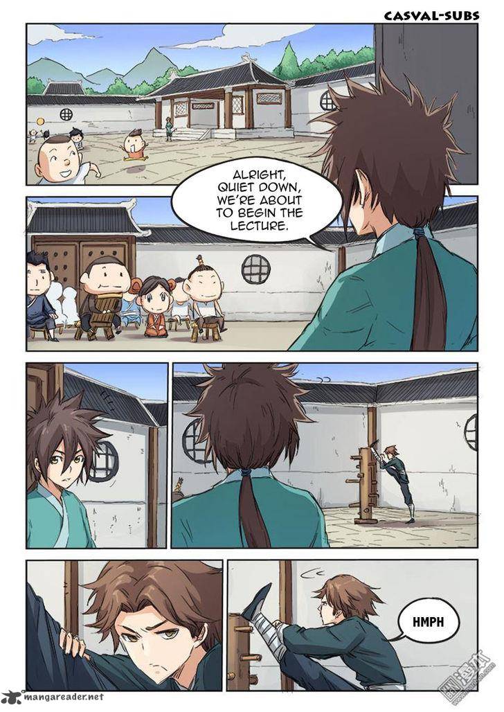 STAR MARTIAL GOD TECHNIQUE Chapter 85 - Page 5