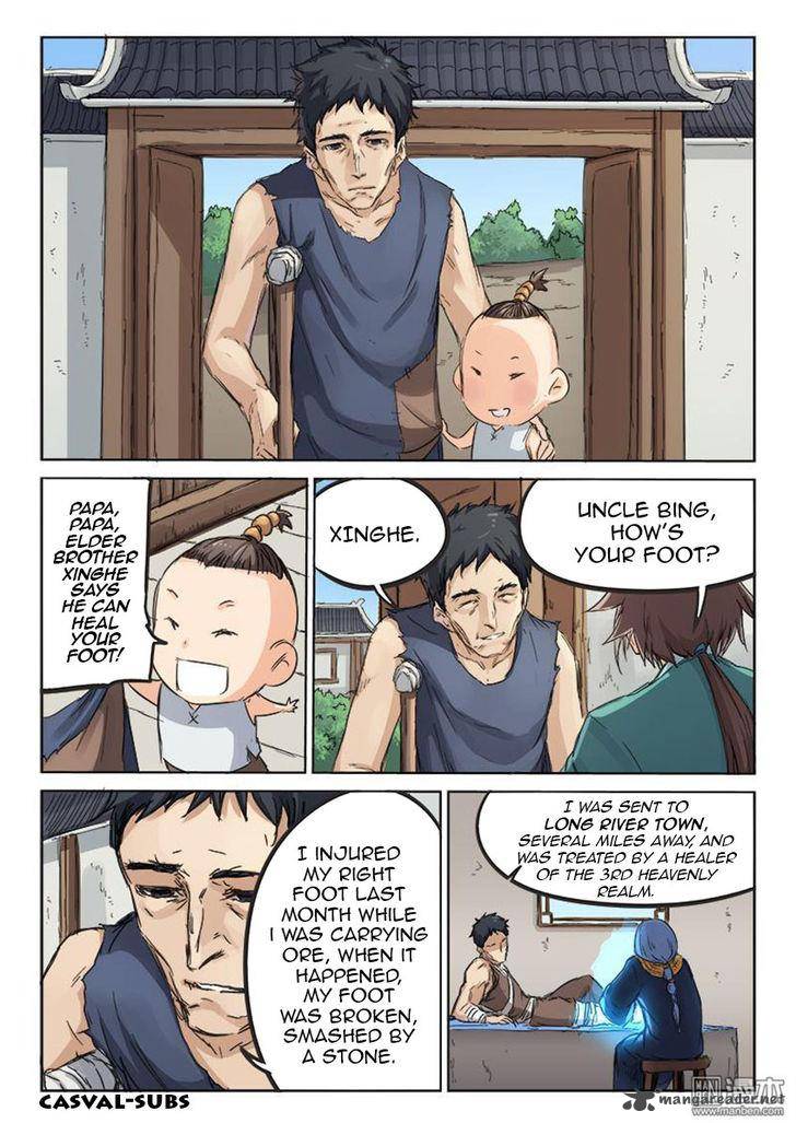 STAR MARTIAL GOD TECHNIQUE Chapter 85 - Page 8