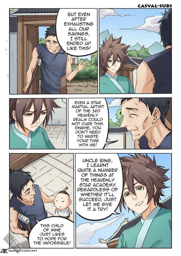 STAR MARTIAL GOD TECHNIQUE Chapter 85 - Page 9