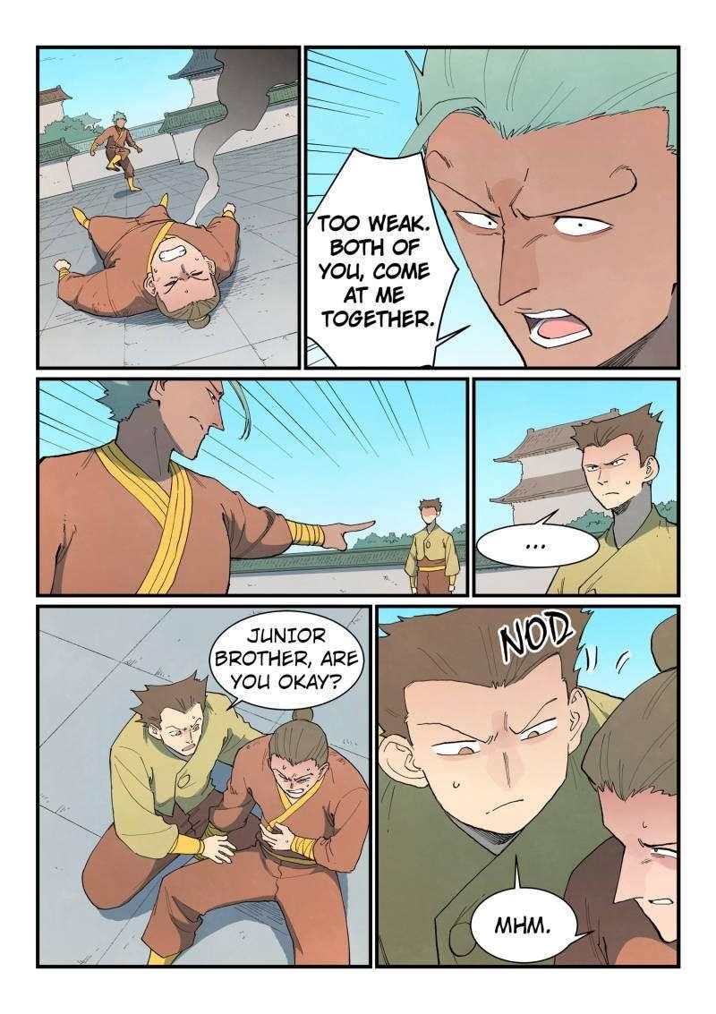 STAR MARTIAL GOD TECHNIQUE Chapter 850 - Page 4