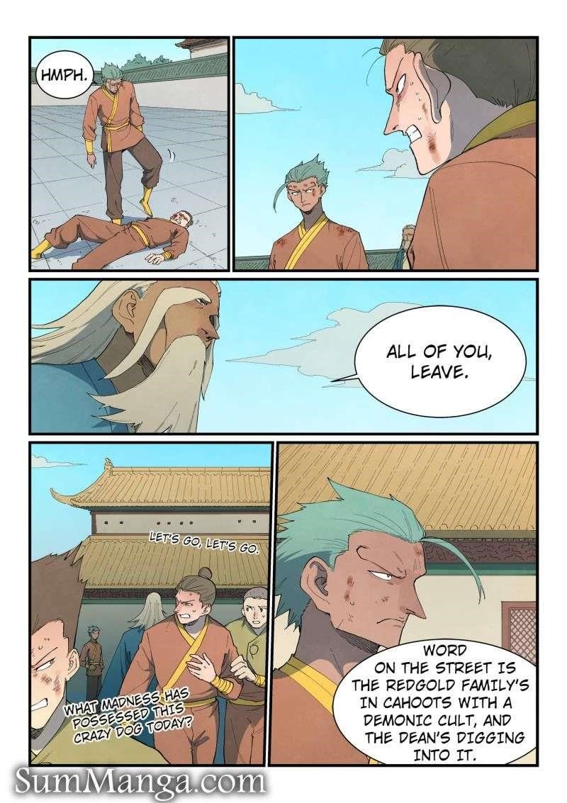 STAR MARTIAL GOD TECHNIQUE Chapter 852 - Page 2