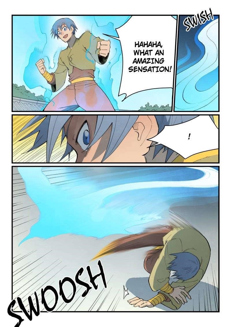 STAR MARTIAL GOD TECHNIQUE Chapter 853 - Page 3