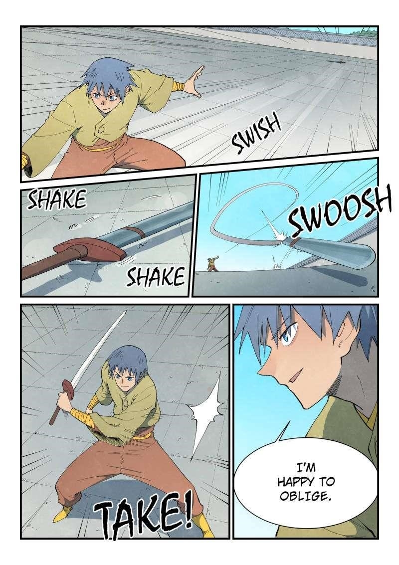 STAR MARTIAL GOD TECHNIQUE Chapter 853 - Page 5