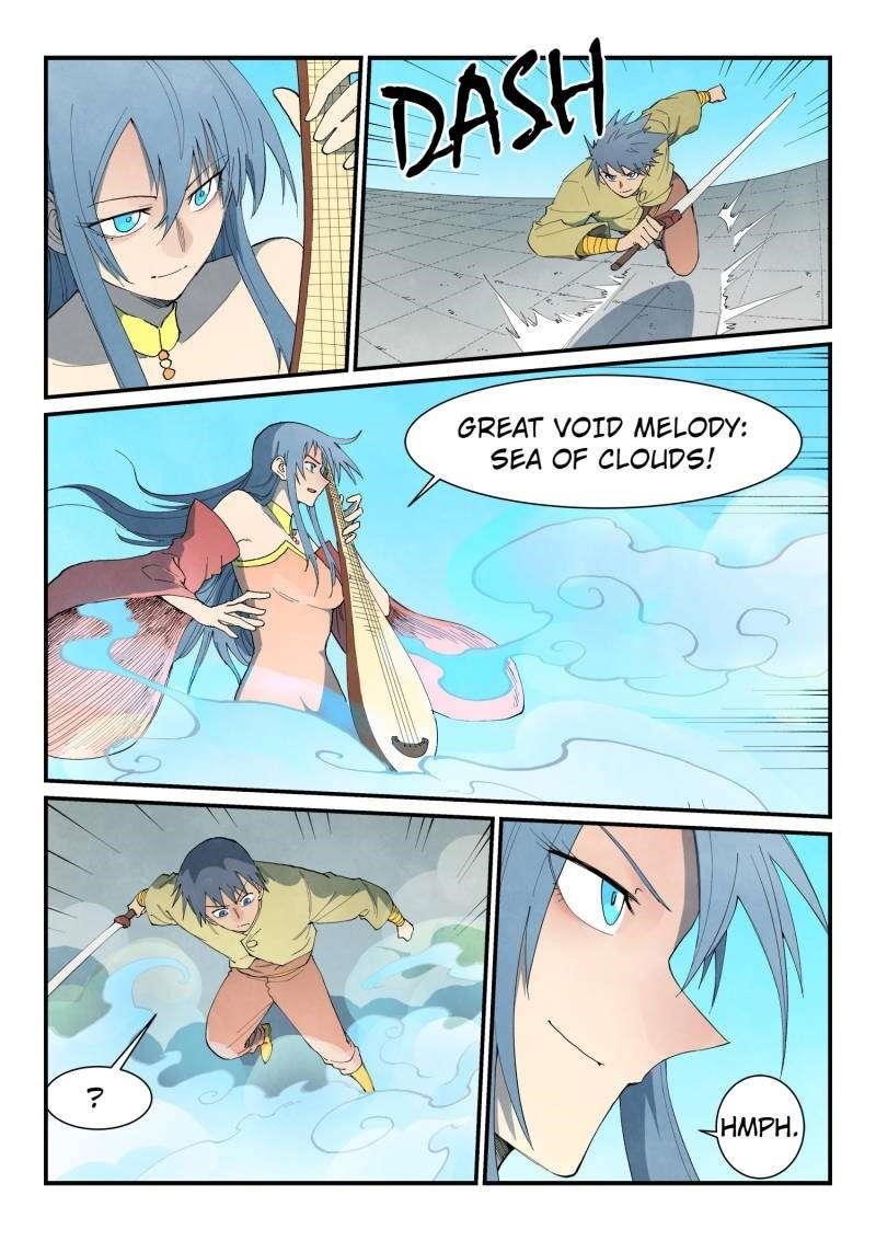 STAR MARTIAL GOD TECHNIQUE Chapter 853 - Page 6