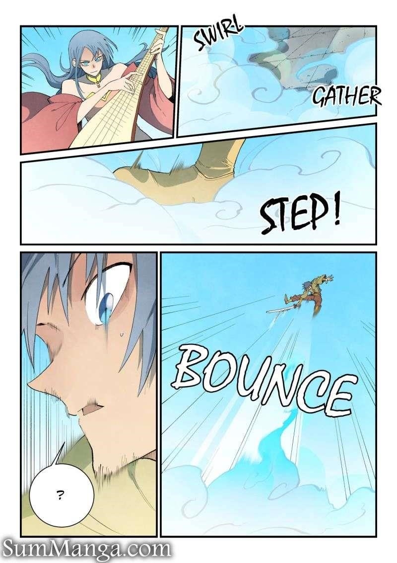 STAR MARTIAL GOD TECHNIQUE Chapter 853 - Page 7